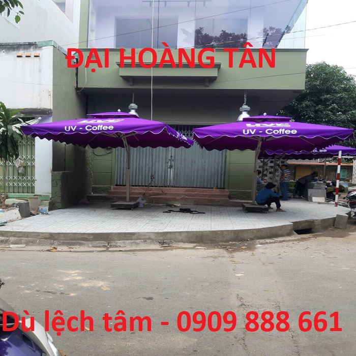 dù lệch tâm